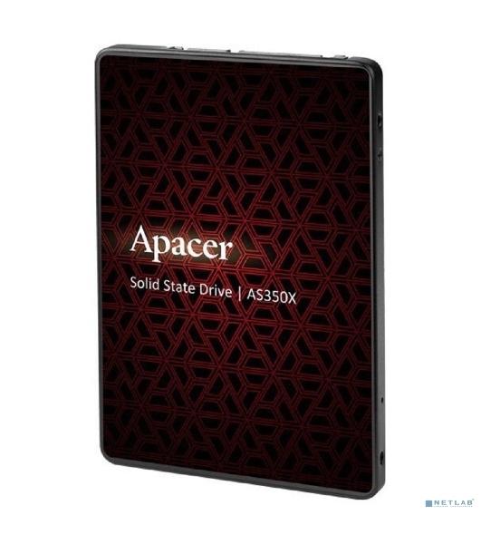 Накопитель SSD Apacer AS350X, 512Gb, 2.5', SATA III, R/W 560/540