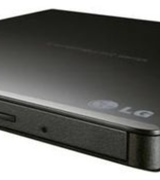 Оптический привод внешний DVD-RW LG GP57EB40 черный USB slim RTL
