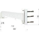 Кронштейн Hikvision DS-1602ZJ-POLE, фото13