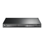 Коммутатор TP-Link TL-SG3452XP 48G 4SFP+ 48PoE+ 500W управляемый, фото24