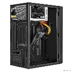 Компьютерный корпус Minitower ExeGate BAA-303U-UNS350 (mATX, БП UNS350 с вент. 12см, 2хUSB+1хUSB 3.0, HD Audio, черный), фото8