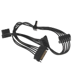 Кабель Cablexpert Кабеля питания SATA, 4x15pin(M)/15pin(F), 40 см (CC-SATAMF-03), фото9