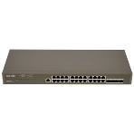 Коммутатор TENDA TEG5328F 24PORT 1000M 4SFP, фото4