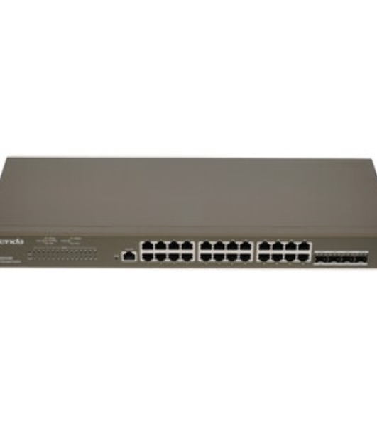 Коммутатор TENDA TEG5328F 24PORT 1000M 4SFP