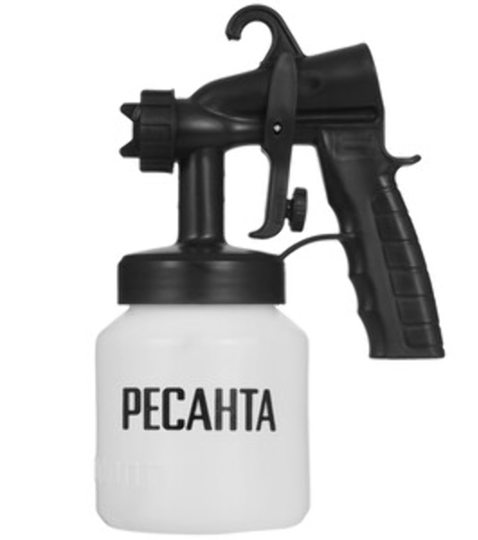 Краскопульт электрический Ресанта ЭКП-700В 75/17/2