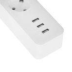 Сетевой фильтр EKF UFP10-375-6-05 6x5 м 10А/2,2 кВт с выкл. c/з ПВС 3х0,75 Блокбастер EKF PROxima, фото4