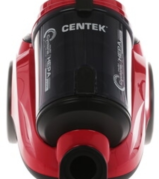 Пылесос Centek CT-2530 красный/черный, 400/2300 Вт, уборка сухая, пылесборник контейнер 2 л