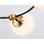 Светитльник Ambrella Light TR2548/5 BK/SB черный/бронза E27/5 max 60W 950*600*450, фото5