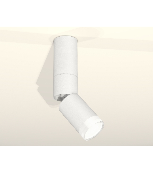 Светильник Ambrella Light XM6312105 SWH/FR/CL белый песок/белый матовый/прозрачный MR16 GU5.3