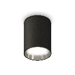 Светильник Ambrella Light XS6313022 SBK/PSL черный песок/серебро полированное MR16 GU5.3 (C6313, N6112), фото4