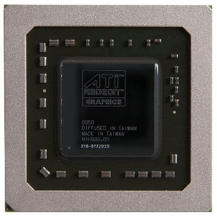 Видеочип Mobility Radeon HD 4850M, 216-0732025