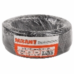 Кабель UTP Rexant 4PR 24AWG, CU (медь), cat.5e, 100 МГц, PE, черный, OUTDOOR, бухта 25 м, фото2