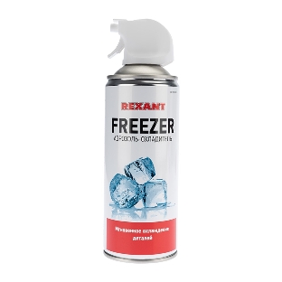 Аэрозоль охладитель Rexant FREEZER 400 мл