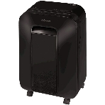 Шредер Fellowes PowerShred LX200 черный (секр.P-4)/перекрестный/12лист./22лтр./скрепки/скобы/пл.карты, фото7