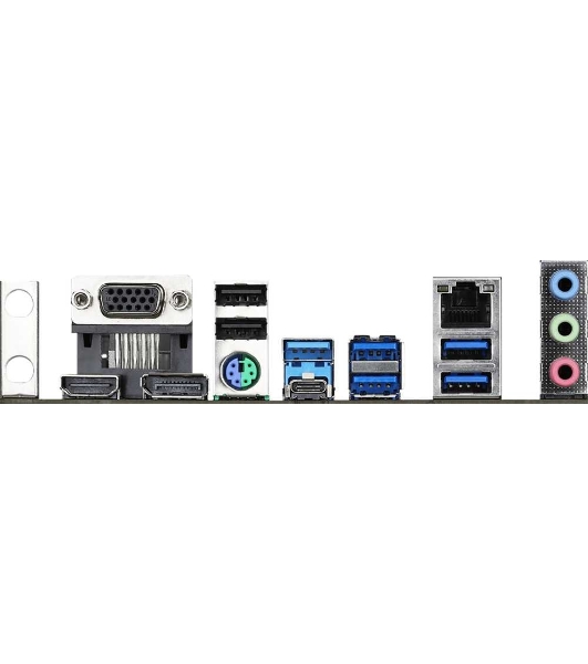Материнская плата ASRock B550M Pro4, AM4, AMD B550, 4xDDR4, 6xSATA, 2xM.2, 1xPCI-E 3.0 x16, 1xPCI-E 4.0 x16, 1xDisplayPort, 1xHDMI, 1xVGA, 1x 1Gb LAN, 3x3.5 мм, 7.1, Micro-ATX