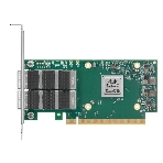 Сетевая карта MELLANOX ConnectX-6 Dx EN adapter card, 100GbE, Dual-port QSFP56, PCIe 4.0 x16, No Crypto, Tall Bracket, фото2