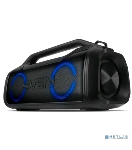Мобильные колонки SVEN PS-390 2.0 черный