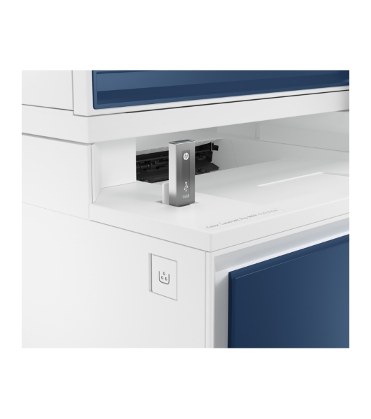 МФУ лазерное HP Color LaserJet Pro MFP 4303fdw (5HH67A), A4, цветной, печ. 33 стр/мин., скан. до 44 стр/мин. (ч/б) 35 стр/мин. (цвет), 600 x 600 dpi (печать) 1200 x 1200 dpi (скан.), Bluetooth, USB, Wi-Fi
