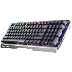 Клавиатура проводная игровая Mad Catz S.T.R.I.K.E. 13 US БЕЗ РУССКОЙ РАСКЛАДКИ черная (CHERRY MX RED Switch, 96 кл., RGB подсветка, USB), фото10