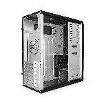 Компьютерный корпус Miditower ExeGate CP-601-UNS350 (ATX, БП UNS350 с вент. 12см, 2*USB, аудио, черный), фото6