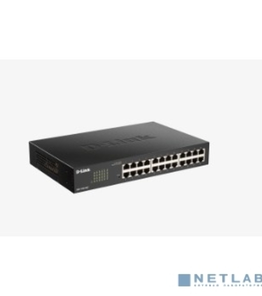 Коммутатор D-Link DGS-1100-24V2/A1A, 24×1 Гбит/с, настраиваемый