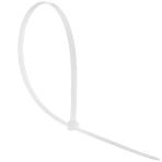 Стяжки Cablexpert NYT-550x7.6 пластиковые 550 мм х 7,6 мм, белые (100 шт.), фото3