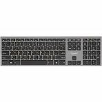 Клавиатура беспроводная Gembird KBW-1, USB, серебристый, фото5