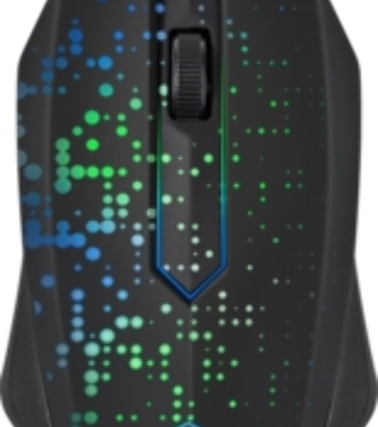 Мышь проводная Defender Event MB-754 черный, 1000 dpi, USB, кнопки - 3