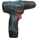 Дрель-шуруповерт Bosch GSR-120, 12 В, 2 Ач, 30 Нм, щеточный, фото4