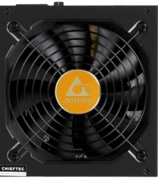 Блок питания Chieftec Polaris 3.0 PPS-1250FC-A3, 1250Вт, 80 PLUS Gold, 135мм, модульный, черный