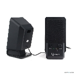 Акустическая система Gembird SPK-510, черный, 6 Вт, рег. громкости, разъем для наушников,USB-питание, фото6