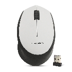 Мышь беспроводная CROWN CMM-937W чёрный/серый, 1000 dpi, USB Type-A, радиоканал, кнопки - 3, фото 1