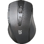 Мышь беспроводная Defender Datum MM-265 черный, 1600 dpi, радиоканал, USB, кнопки - 4, фото11