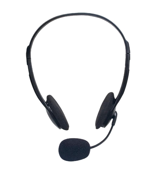 Гарнитура Defender HN-102 чёрный, проводная