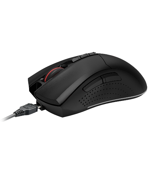 Мышь беспроводная A4Tech Bloody R90 Plus черный, 5000 dpi, радиоканал, USB, кнопки - 8