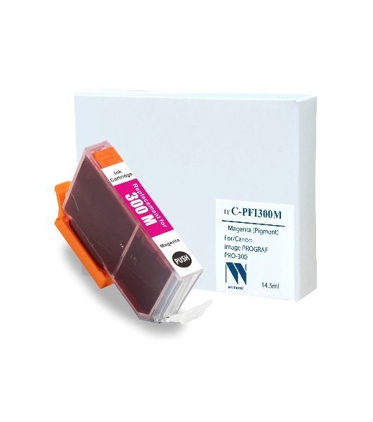 Картридж струйный NVPrint C-PFI300 M для Canon imagePROGRAF PRO-300