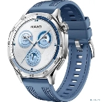 Умные часы Huawei Watch GT 5, 1.43' AMOLED, Bluetooth, NFC, GPS, IP69K, синий, фото8