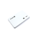 Корпус для жесткого диска Amperin AM25U2PW 2,5', USB 2.0, пластиковый, белый 2 шт, фото2