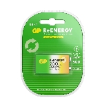 Аккумулятор GP 20R8H 9V Крона 9V NiMH 200mAh (1шт), фото5