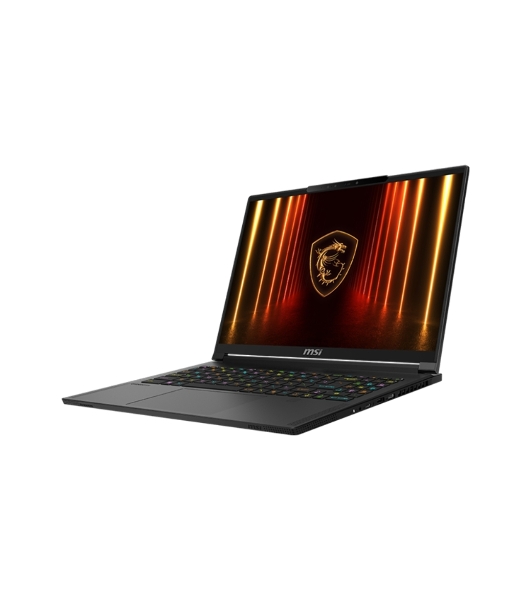 Ноутбук MSI Stealth 16 AI A2HWGG-085XRU Intel Core Ultra 7 255H/32Gb/SSD1Tb/RTX5070 8Gb/16'/OLED/WQXGA/2560x1600/240Hz/NoOS/Core Black/2.1kg (9S7-15F535-085)