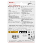 Флешка USB Sandisk IX90N iXpand Flip (SDIX90N-064G-GN6NN), 64Gb, USB 3.1/Lightning, R/W 150/70, зеленый/серебристый, фото15