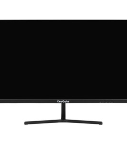 Монитор 27' ExeGate SuperView EA2707CA IPS 2560x1440, 75 Гц, 5 мс, 16:9, 250 кд/м², HDMI 2.0, DP, 3.5 Jack, USB Hub, динамики (2x2 Вт), веб-камера (2 Мп), FreeSync, черный