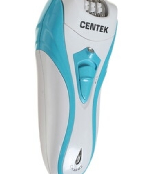 Эпилятор Centek CT-2190 бело-синий