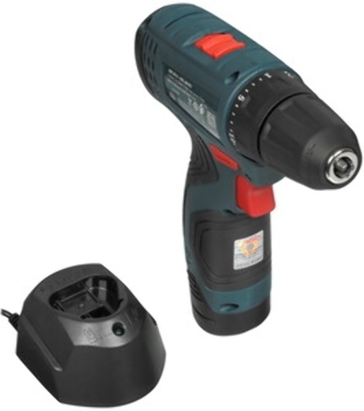 Дрель-шуруповерт Bosch GSR-120, 12 В, 2 Ач, 30 Нм, щеточный