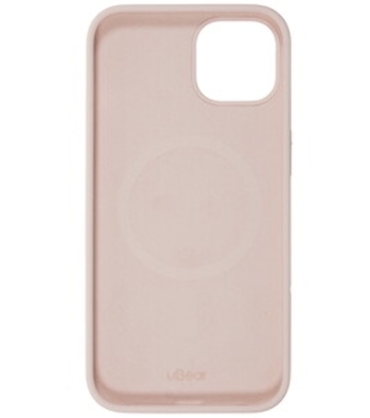 Чехол (клип-кейс) UBEAR Touch Mag Case, для Apple iPhone 13, светло-розовый cs100lr61th-i21m