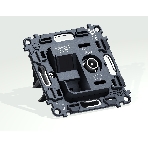 Механизм розетки компьютерной + TV оконечной RJ-45 (8P8C) CAT6/50-870 MHz 1dB с автоматической защитной шторкой QUANT VM195, фото5