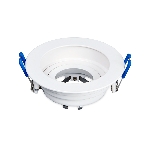 Светильник Ambrella light TN175 WH белый GU5.3 D100*40, фото3