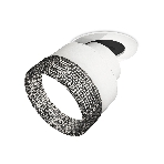 Светильник Ambrella Light XM8101541 SWH/BK белый песок/тонированный GX53 (A2241, A2105, C8101, N8484), фото4
