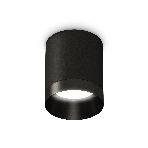 Светильник Ambrella Light XS6302021 SBK/PBK черный песок/черный полированный MR16 GU5.3 (C6302, N6131), фото4