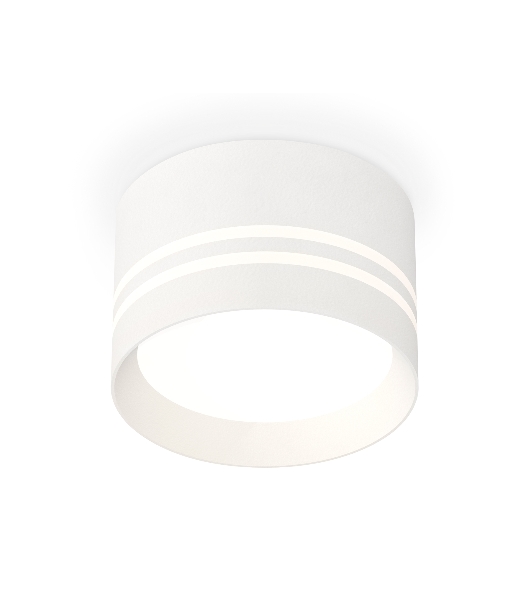 Светильник Ambrella Light XS8101021 SWH/FR белый песок/белый матовый GX53 (C8101, N8477)